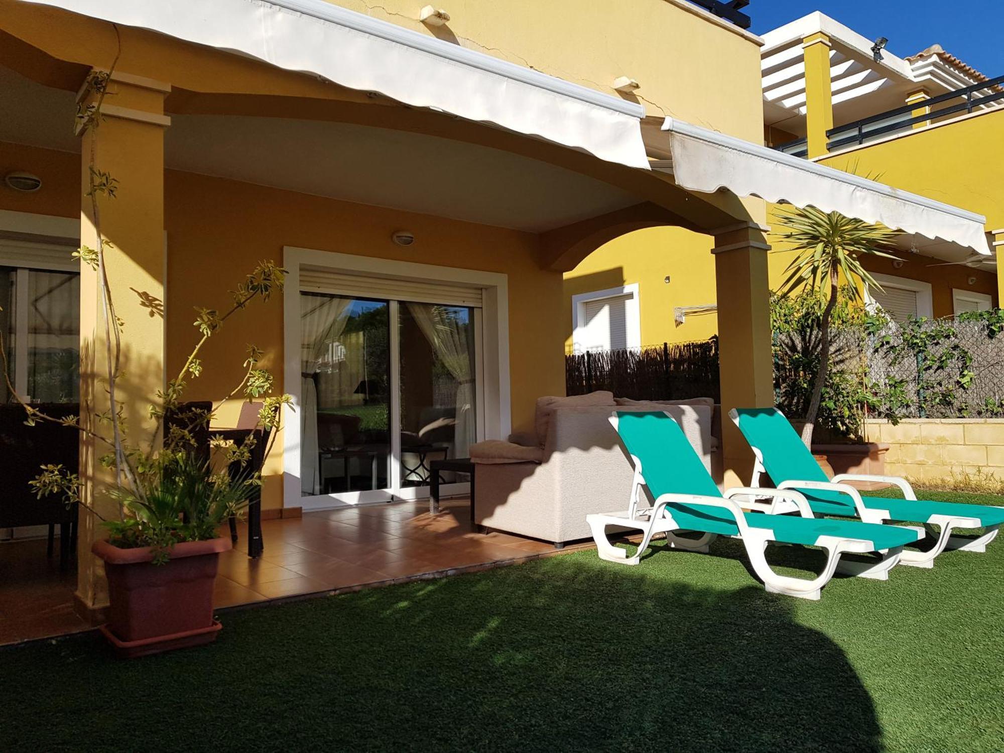 Chalet Bonalba Golf Alicante Exterior photo